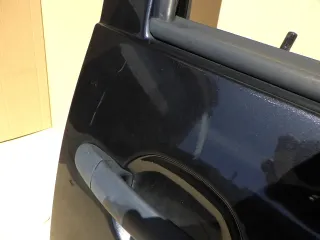 VW Golf 4 Bora Tür vorne rechts Beiahrertür 4/5-Türer Kombi Avant schwarz LC9Z 9 - Bild 7