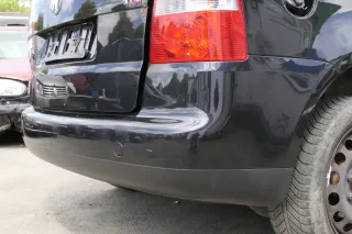 VW Touran 1T Stoßstange hinten Heckstoßstange Stoßfänger schwarz LC9Z me - Bild 3