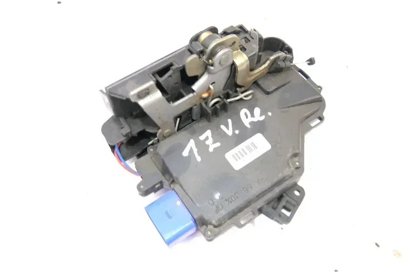 Skoda Octavia 1Z Tür Türschloß mit Zentralverriegelung vorne rechts 7L0839016D - Bild 1