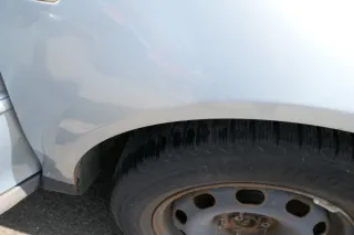 Audi A3 8L Kotflügel vorne rechts blau LY7R (ab ca. MItte 1999) Facelfit - Bild 4