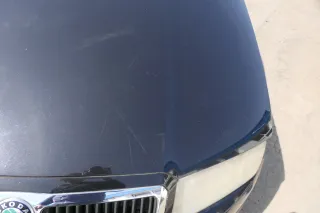 Skoda Fabia 6Y Motorhaube KLappe vorne schwarz LF9R  OHNE Grill - Bild 4
