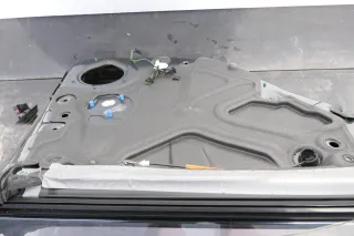 Audi A4 B6 8E Türblatt Tür hinten links grau LX7Z Kombi Avant - Bild 2