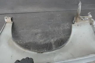Audi A4 8E B6 Kotflügel vorne rechts grau silber blau LY7R - Bild 2