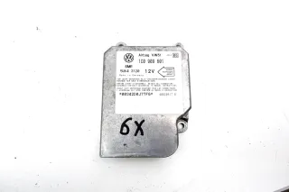 VW Golf 4 Bora T5 Steuergerät Airbag Airbagsteuergerät 1C0909601 Index 06 Lupo - Bild 1