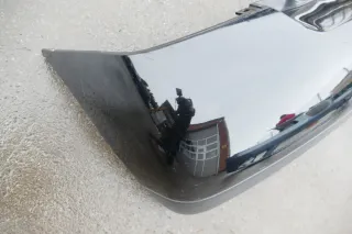 VW Lupo Stoßstange hinten Heckstoßstange Stoßfänger schwarz L041 - Bild 2