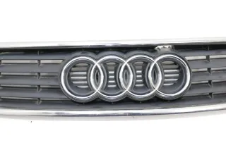 Audi A6 4B bis ca. Bj. 2001 Zeichen Kühlergrill Grill 4B0853651A - Bild 2