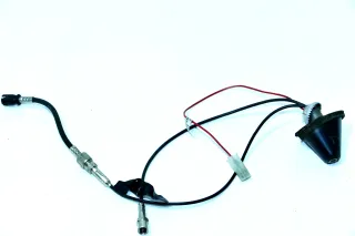 VW Golf 4 Polo 9N 3BG Antenne Antennenfuß Fuß Antennensockel Sockel - 3 Stecker - Bild 1