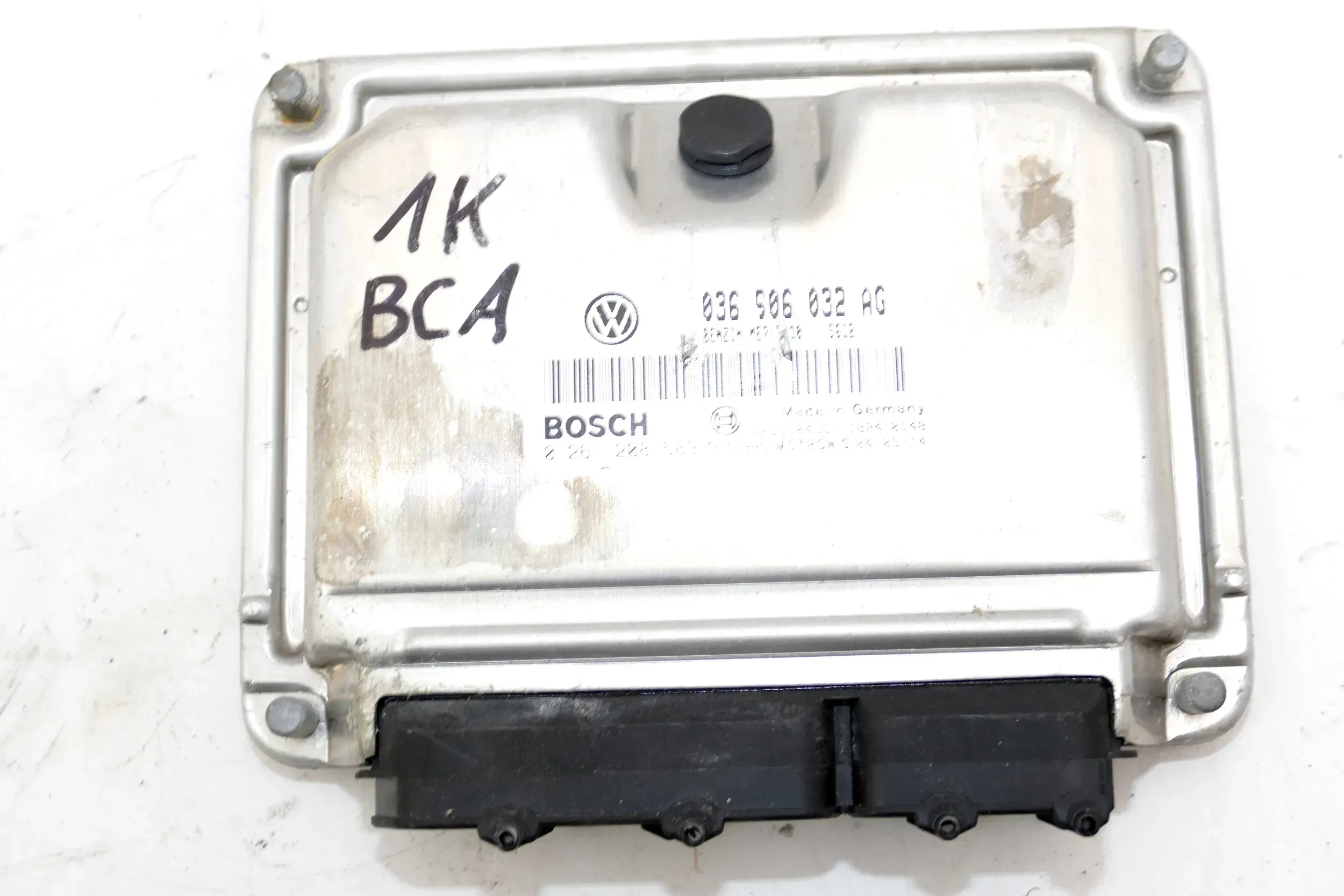 VW Golf 5 Steuergerät Motor 1,4l 55kw 75PS BCA 036906032AG - Bild 1