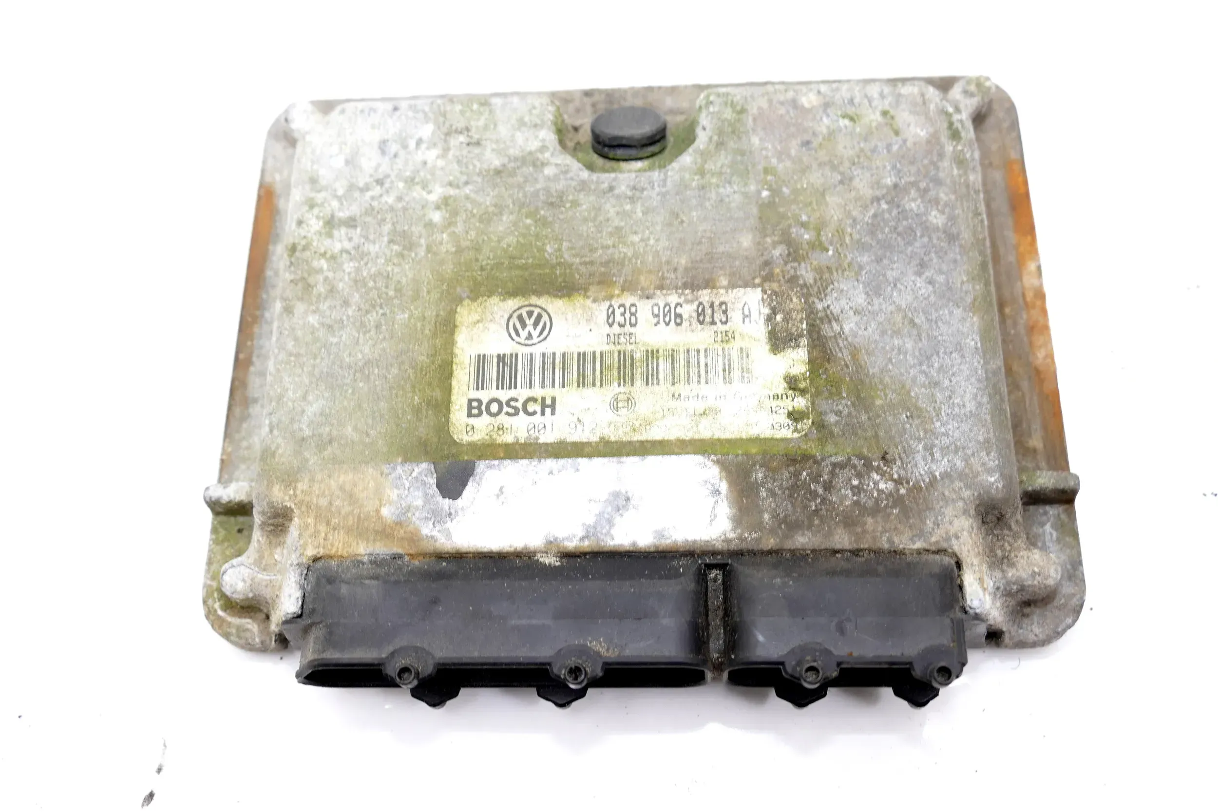 VW Polo Kombi Motorsteuergerät Steuergerät 038906013AJ 1,9 68PS AGP AQM Motor - Bild 1