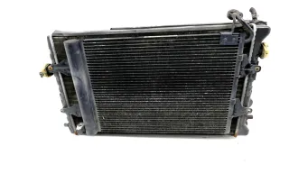 VW Polo 9N Ibiza Klimakondensator Kondensator Kühler Lüfter 6Q0820411H - Bild 1
