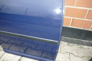 VW Golf 4 Bora Tür hinten rechts nur Kombi / Variant blau LA5G - Bild 8