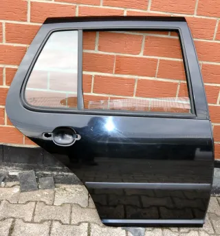 VW Golf 4 Limousine Tür hinten rechts schwarz L041 (KEINkombi) - Bild 7