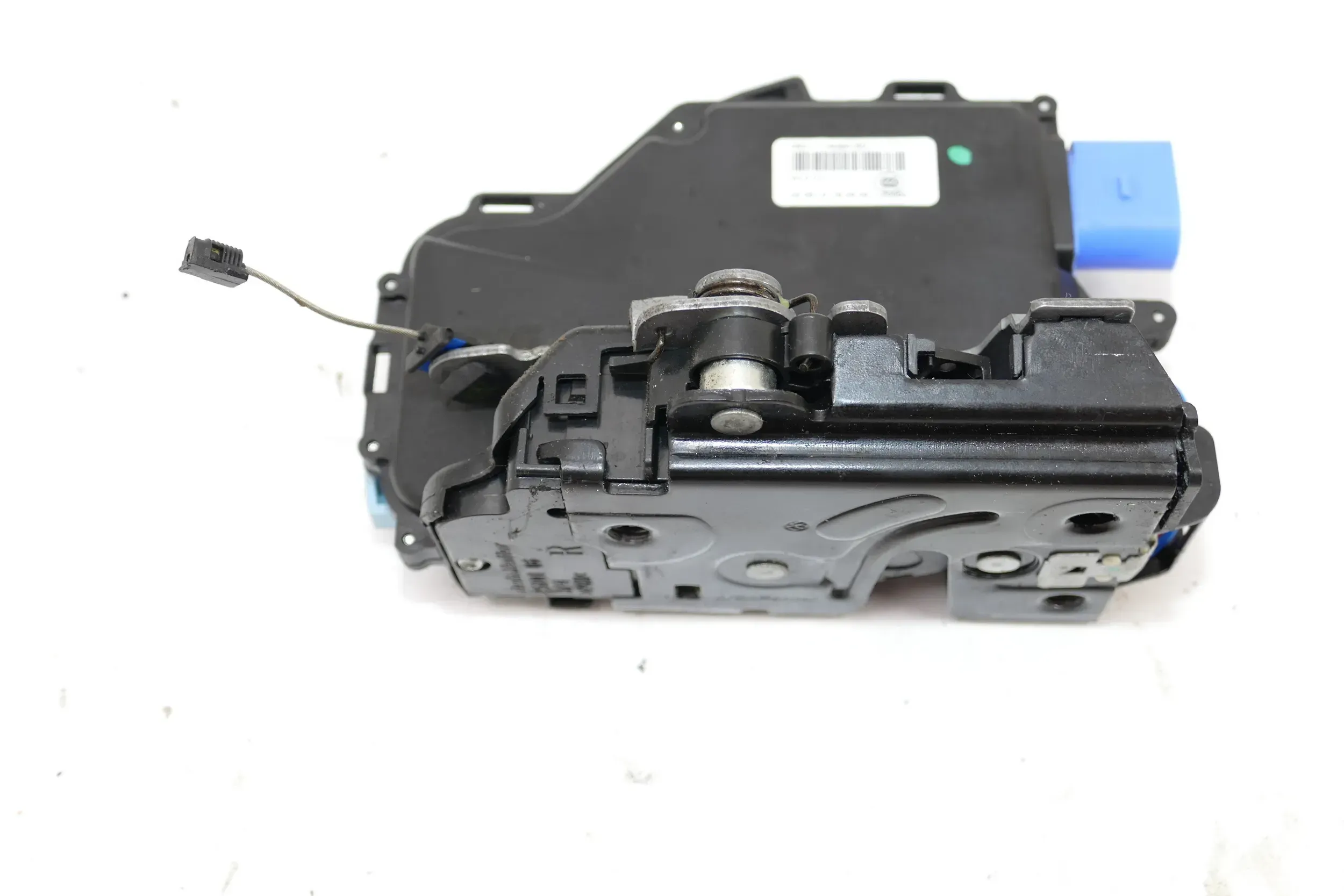VW Golf 5 V Octavi Tür Türschloß mit Zentralverriegelung hinten rechts 7L0839016 - Bild 1