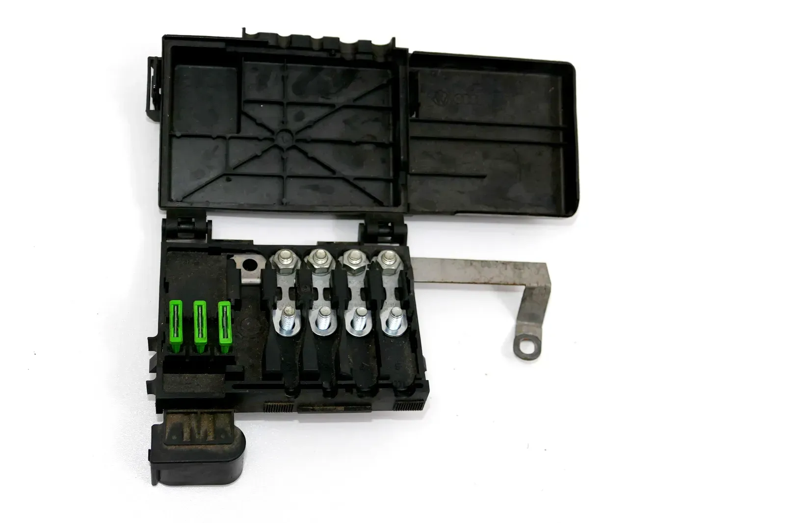 VW Bora Golf 4 Sicherungskasten Sicherungsdose Abdeckung Batterie 4-Fach - Bild 1