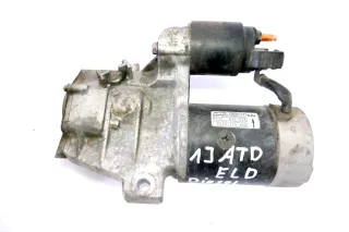 VW Golf 4 Sharan Anlasser Starter TDI Diesel Automatik 09A911023B - Bild 1