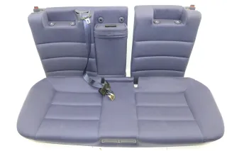 Audi A6 4B Avant Kombi Rückbank Rücksitzbank Sitz Rücksitz Gurt blau - Bild 1