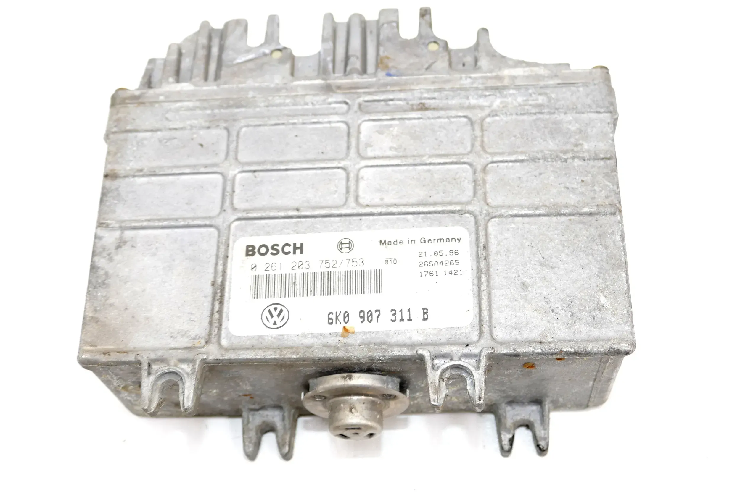 VW Polo Classsic Motorsteuergerät Steuergerät 6K0907311B 1,6 75PS 1F Motor - Bild 1