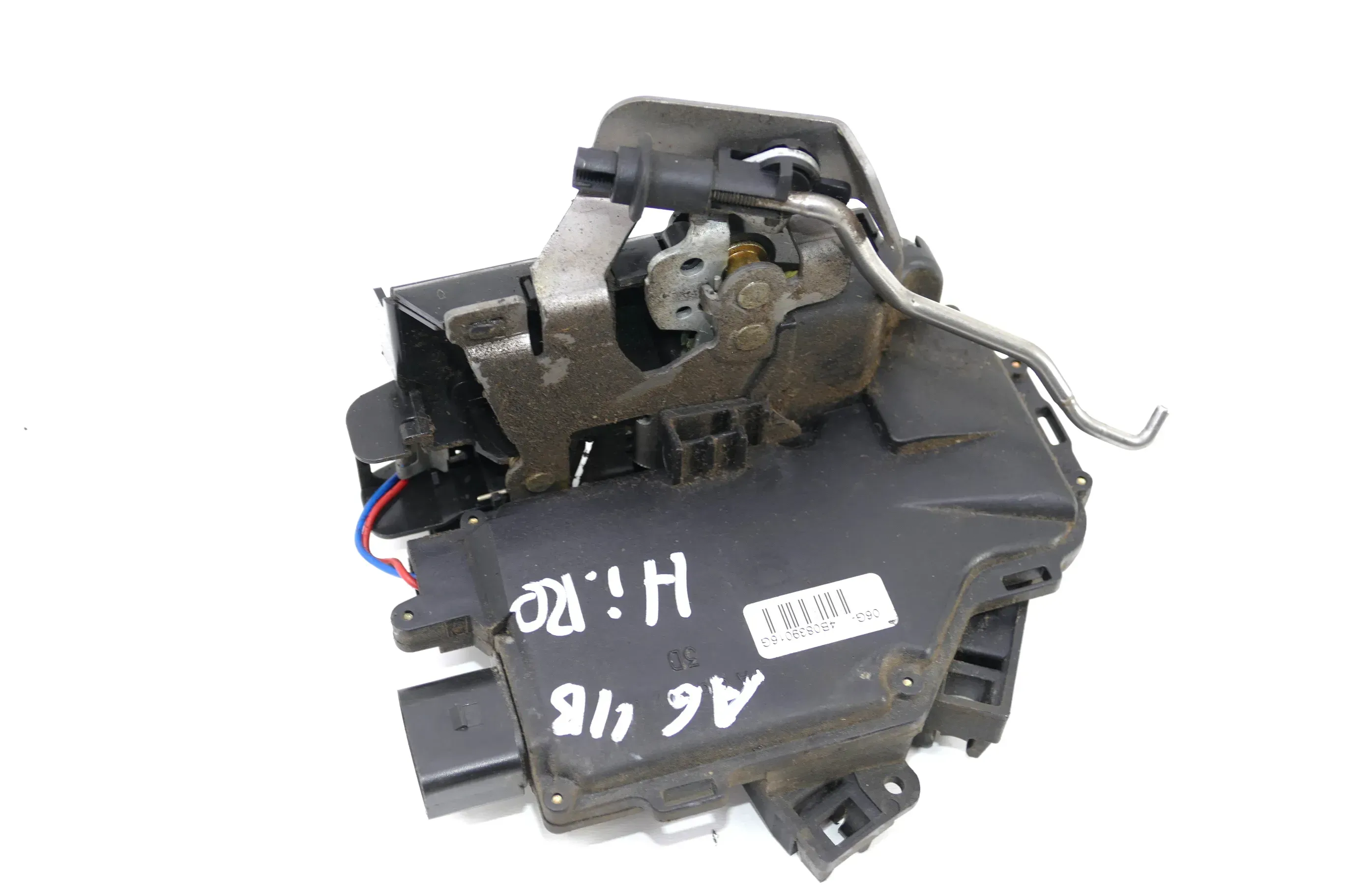 Audi A6 4B Stellmotor Tür Türschloß mit ZV hinten rechts 4B0839016G - Bild 1