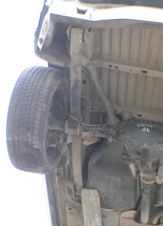 eine Seite VW Caddy 2K SA Achse hinten Federn Blattfeder Blattfedern 4-Motion - Bild 1