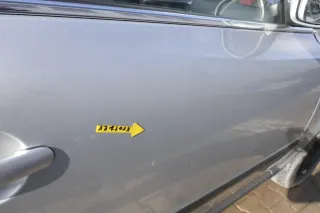 VW Passat 3B 3BG Kombi + Limo Tür vorne rechts Beifahrertür grau silber LA7W - Bild 5