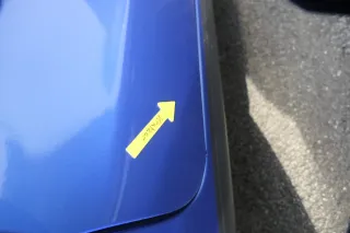 VW Polo 9N 9N3 Tür hinten rechts 4/5-Türer blau LA5M - Bild 11
