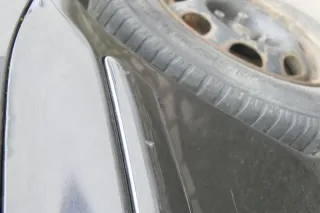 VW Polo 6N2 Stoßstange hinten Heckstoßstange Stoßfänger schwarz LC9Z - PDC - Bild 9