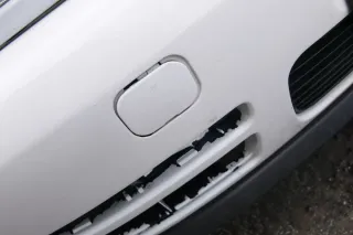VW Polo 6N Stoßstange vorne breite Styling XXL Frontstoßstange weiß LB9A - Bild 7