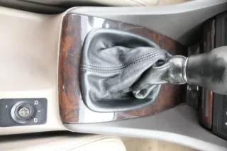 Audi A6 4B Schaltknauf Schaltsack Schaltknüppel original 6-Gang Leder schwarz - Bild 6