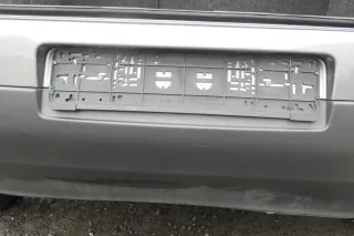 VW Golf 5 1K Limousine Stoßstange hinten Heckstoßstange grau LA7T united - Bild 9