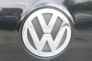 VW Fox 5Z Heckklappe Kofferraumklappe Klappe hinten + Scheibe schwarz L041 uni d - Bild 5