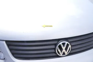 VW Passat 3B Motorhaube Klappe vorne vorn Haube silber grau LB7Z - Bild 4