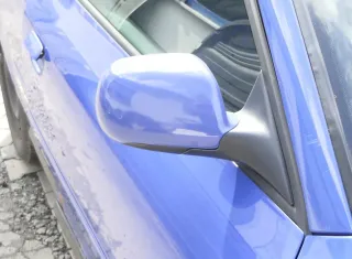 Audi A3 8L elektrischer Spiegel Außenspiegel rechts blau LX5M kornblume - Bild 1