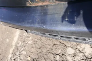 VW Golf 4 Limousine Stoßstange hinten Heckstoßstange Stoßfänger schwarz L041 - Bild 8