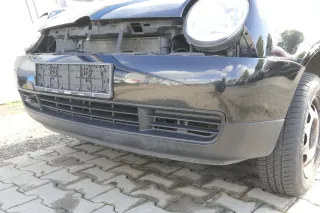 VW Lupo 6X Stoßstange vorne Frontstoßstange Stoßfänger schwarz L041 MÄNGEL! - Bild 4