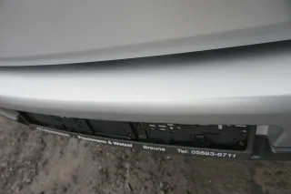 VW Golf 5 1K Limousine Stoßstange hinten Heckstoßstange silber LA7W - Bild 7