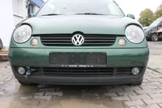 VW Lupo 6x Stoßstange vorne Frontstoßstange Stoßfänger grün LA6N - Bild 1