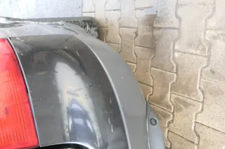 Audi A6 4B Kombi Avant Stoßstange hinten Heckstoßstange schwarz LZ9W - PDC - Bild 5