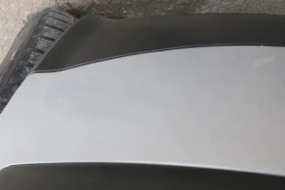 VW Passat 3B Stoßstange vorne Frontstoßstange Stoßfänger silber LB7Z grau Grill - Bild 7