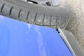 VW Lupo 6x Stoßstange vorne Frontstoßstange Stoßfänger blau LW5Z jazzblue - Bild 2