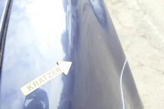 VW Passat 3B Kotflügel vorne links blau LN5Y - Bild 4