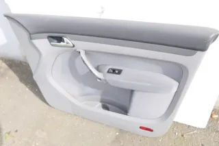 VW Touran 4x Türverkleidung Verkleidung Tür vorne +hinten links grau - Bild 3