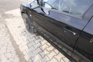 Skoda Octavia 1U Kombi + Limo Tür vorne links Fahrertür schwarz LF9R - ohne Anba - Bild 3