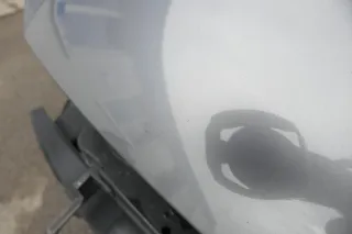 VW Golf 5 V 1K Kombi Jetta Motorhaube Haube Klappe vorne grau LA7T - Mängel - Bild 11