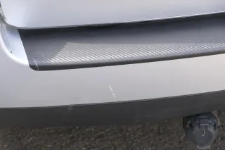 VW Passat 3BG Kombi Variant Stoßstange hinten Heckstoßstange LA7W grau silber - Bild 6