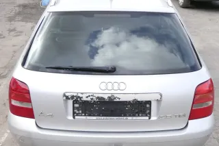 Audi A4 B5 Avant Facelift Heckklappe Klappe hinten silber LY7W Facelfit Scheibe - Bild 1