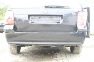 VW Passat 3BG 3B6 Kombi Stoßstange hinten Heckstoßstange Stoßfänger schwarz LC9Z - Bild 1