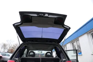 VW Lupo 6X Heckklappe Klappe Kofferraumklappe Scheibe schwarz L041 ohneAnbautei - Bild 10
