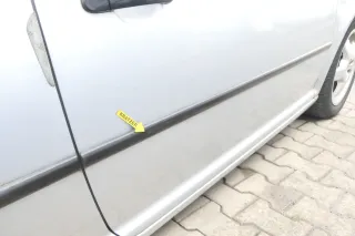 VW Golf 4 Tür vorne rechts Beifahrertür 2/3-Türer LA7W silber grau ohnAnbauteile - Bild 4