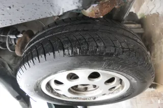 Audi A3 8L Alufelgen Reifen 195/65 R15 Sommerreifen 4-6mm 8L0601025E - Bild 1