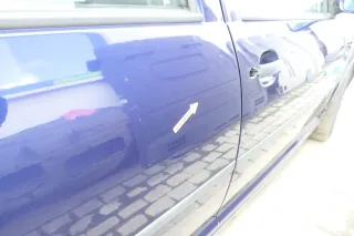 VW Golf 4 Bora Tür hinten rechts nur Kombi /Variant blau LB5N indigoblau ohne An - Bild 4